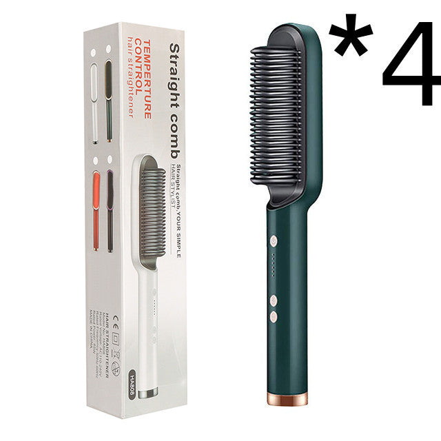 Revolutionize Your Hair Routine with the 2-in-1 Hair Straightener & Hot Comb