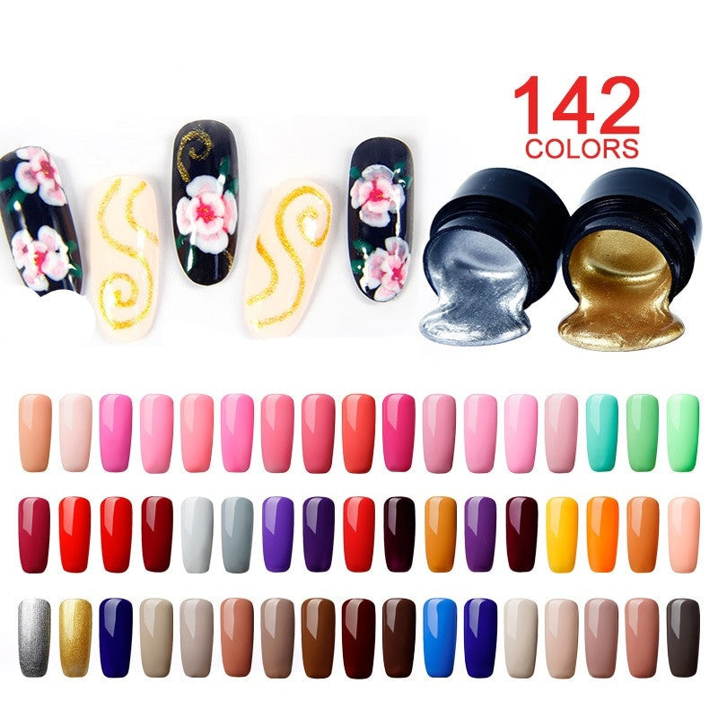 Luxury Nail Polish – Vibrant Colors, Professional Finish, Salon-Quality Results