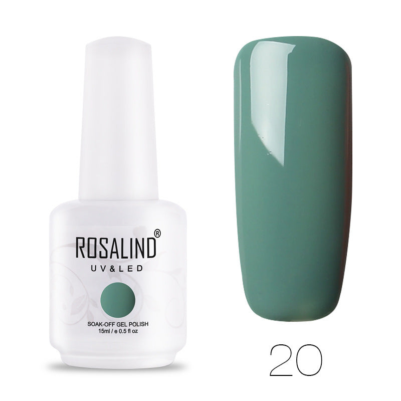 ROSALIND Gel Color Phototherapy Glue – Long-Lasting, High-Quality Nail Perfection