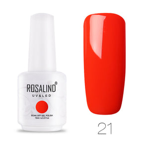 ROSALIND Gel Color Phototherapy Glue – Long-Lasting, High-Quality Nail Perfection