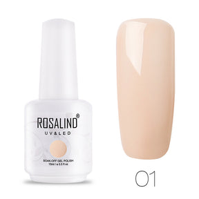 ROSALIND Gel Color Phototherapy Glue – Long-Lasting, High-Quality Nail Perfection