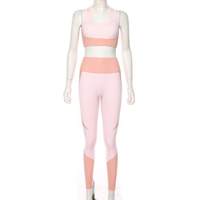 Premium Slim Seamless Yoga Fitness Set