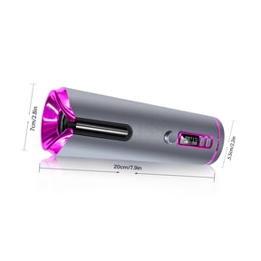 Portable Automatic Hair Curling Iron – Style Anywhere, Anytime