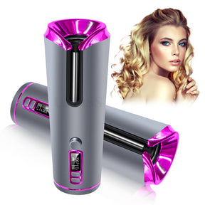 Portable Automatic Hair Curling Iron – Style Anywhere, Anytime