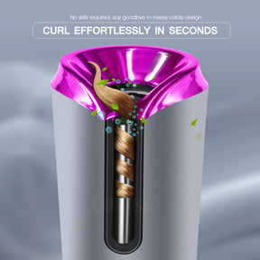 Portable Automatic Hair Curling Iron – Style Anywhere, Anytime