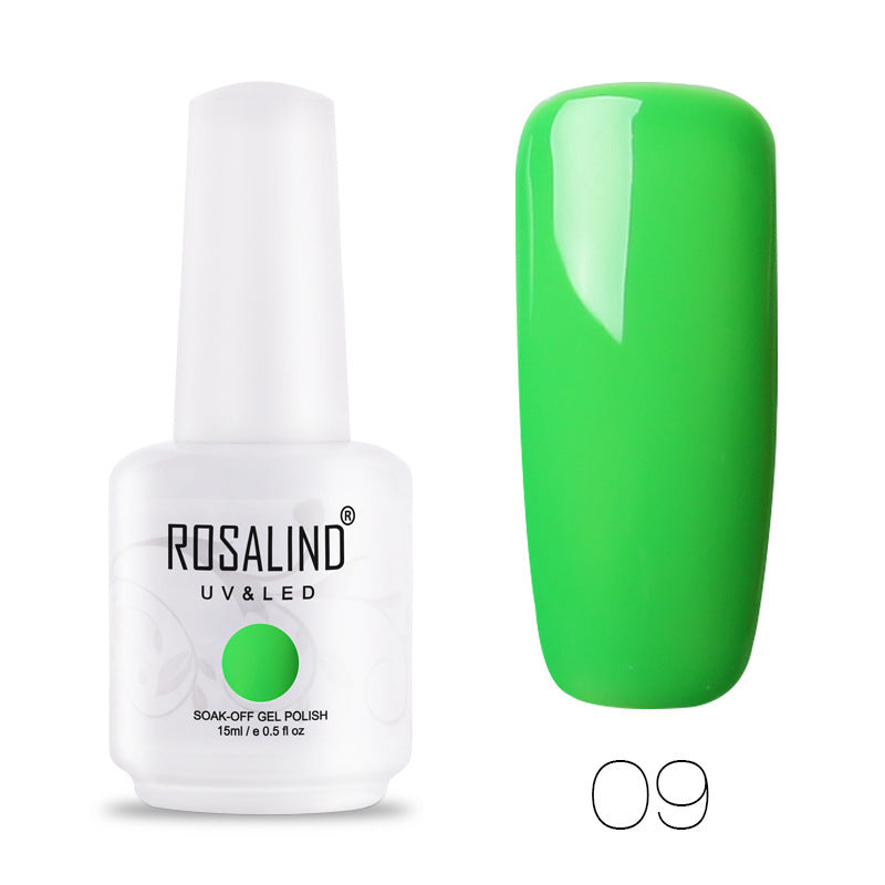 ROSALIND Gel Color Phototherapy Glue – Long-Lasting, High-Quality Nail Perfection