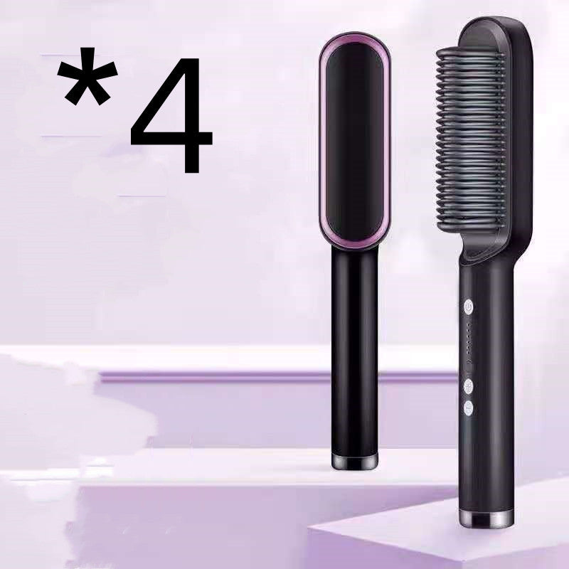 Revolutionize Your Hair Routine with the 2-in-1 Hair Straightener & Hot Comb