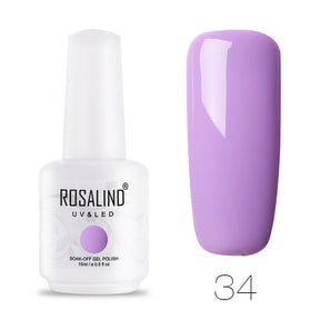 ROSALIND Gel Color Phototherapy Glue – Long-Lasting, High-Quality Nail Perfection