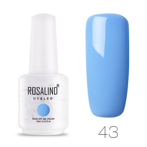 ROSALIND Gel Color Phototherapy Glue – Long-Lasting, High-Quality Nail Perfection