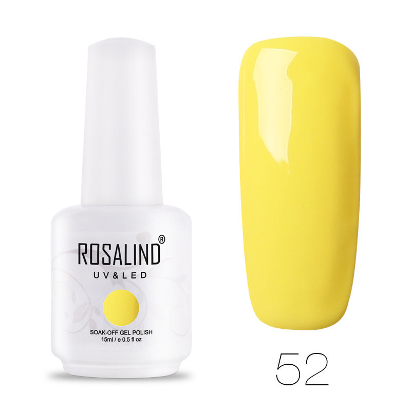 ROSALIND Gel Color Phototherapy Glue – Long-Lasting, High-Quality Nail Perfection