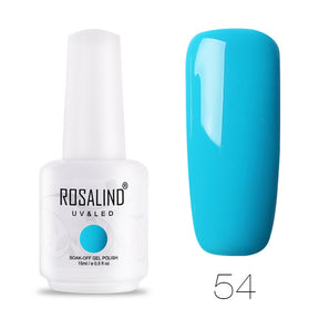 ROSALIND Gel Color Phototherapy Glue – Long-Lasting, High-Quality Nail Perfection