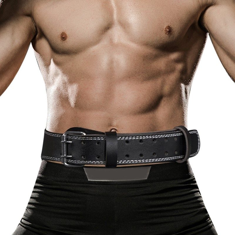 Premium Weightlifting Belt for Core Support and Injury Prevention