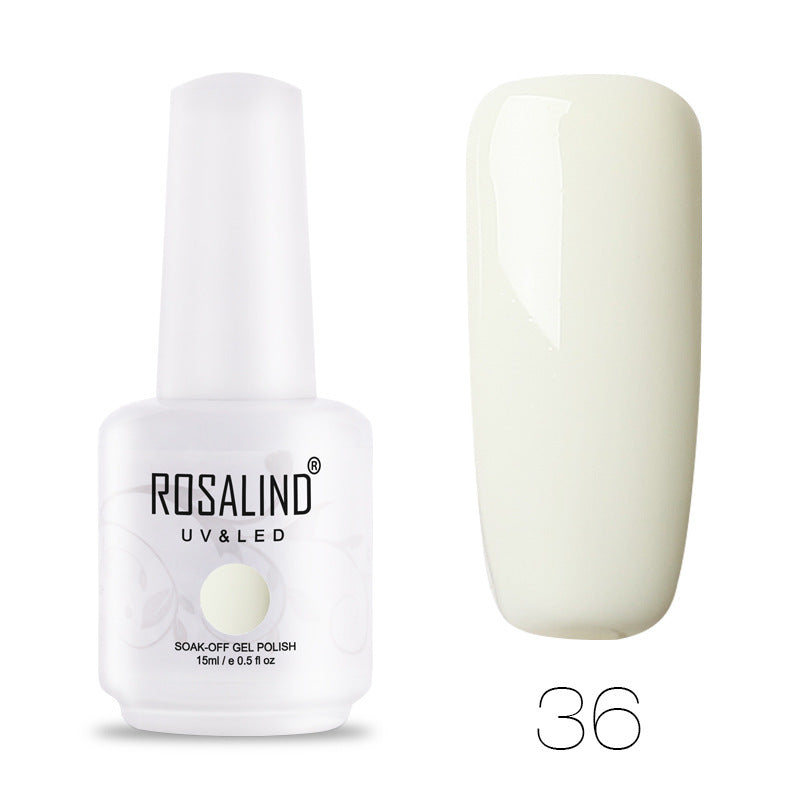 ROSALIND Gel Color Phototherapy Glue – Long-Lasting, High-Quality Nail Perfection