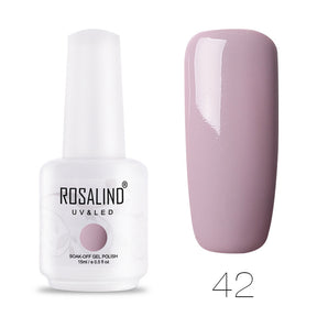 ROSALIND Gel Color Phototherapy Glue – Long-Lasting, High-Quality Nail Perfection