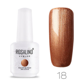 ROSALIND Gel Color Phototherapy Glue – Long-Lasting, High-Quality Nail Perfection