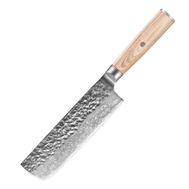 Handcrafted Damascus Steel Kitchen Knife | Premium Precision Blade