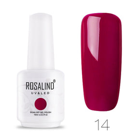 ROSALIND Gel Color Phototherapy Glue – Long-Lasting, High-Quality Nail Perfection