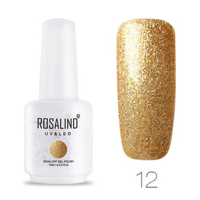 ROSALIND Gel Color Phototherapy Glue – Long-Lasting, High-Quality Nail Perfection