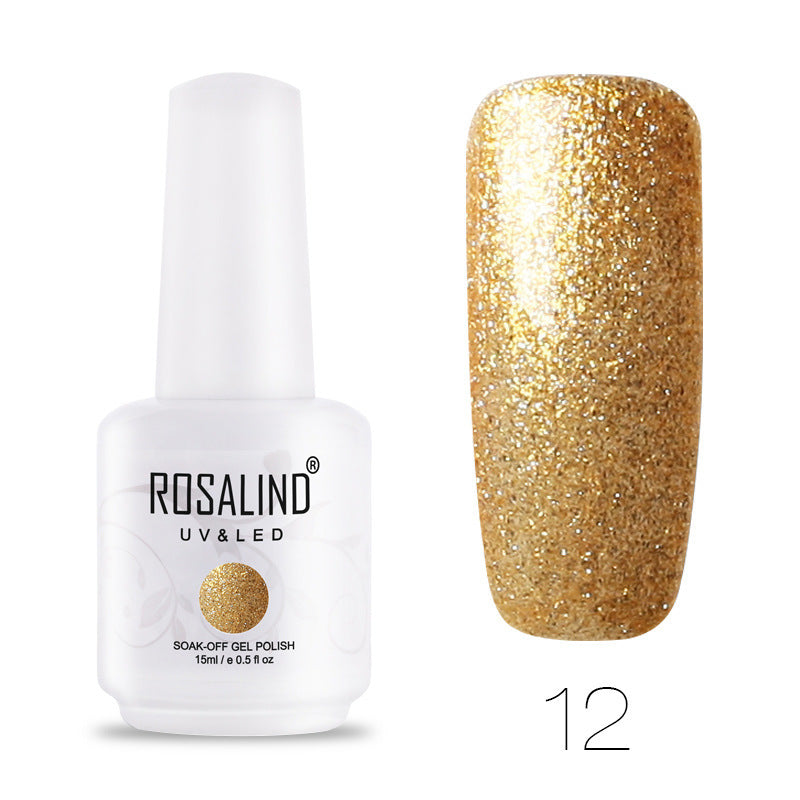 ROSALIND Gel Color Phototherapy Glue – Long-Lasting, High-Quality Nail Perfection