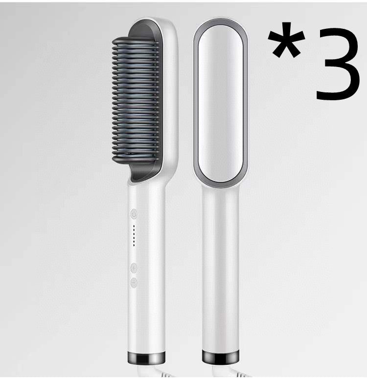 Revolutionize Your Hair Routine with the 2-in-1 Hair Straightener & Hot Comb