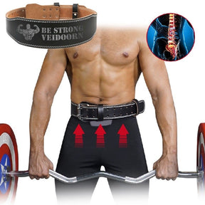 Premium Weightlifting Belt for Core Support and Injury Prevention