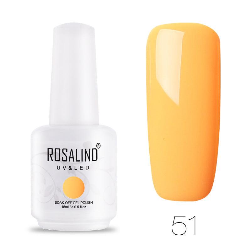 ROSALIND Gel Color Phototherapy Glue – Long-Lasting, High-Quality Nail Perfection