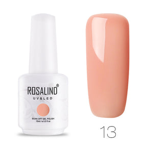 ROSALIND Gel Color Phototherapy Glue – Long-Lasting, High-Quality Nail Perfection