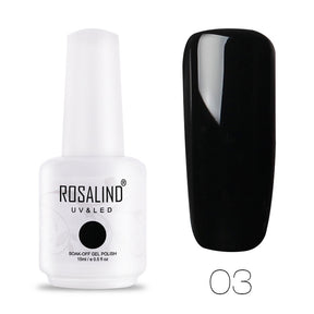 ROSALIND Gel Color Phototherapy Glue – Long-Lasting, High-Quality Nail Perfection