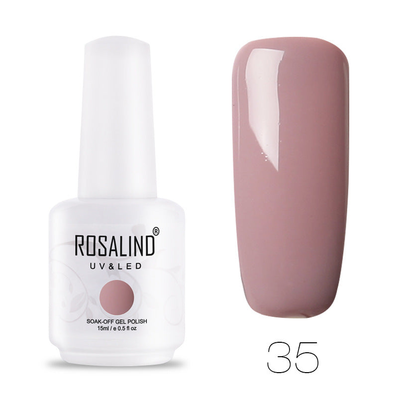 ROSALIND Gel Color Phototherapy Glue – Long-Lasting, High-Quality Nail Perfection