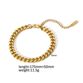 Women's Fashion Minimalist Style Bracelet Set