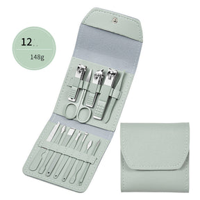 Luxury Nail Clippers & Pedicure Set – Premium Stainless Steel Precision for Perfect Grooming