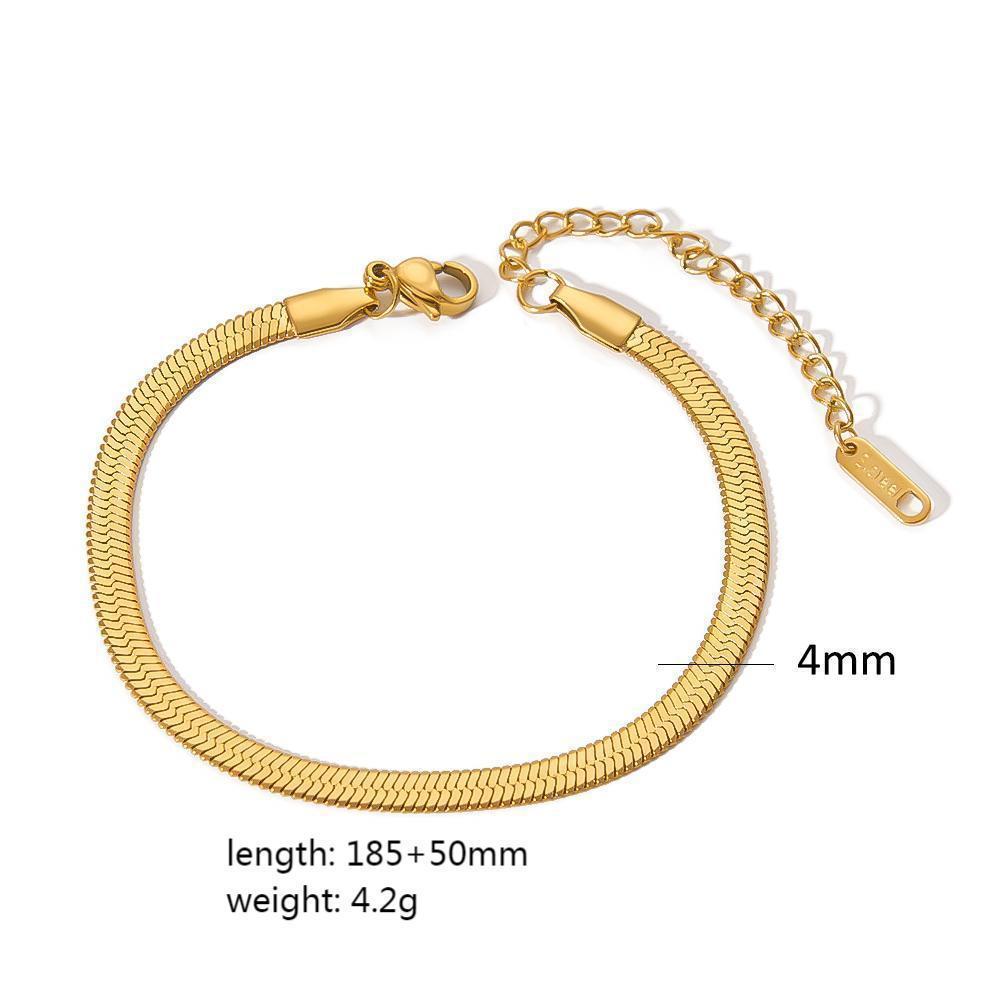 Women's Fashion Minimalist Style Bracelet Set