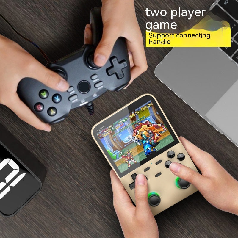 Nostalgic Retro Handheld Game Console – Relive the Classics Anywhere, Anytime!