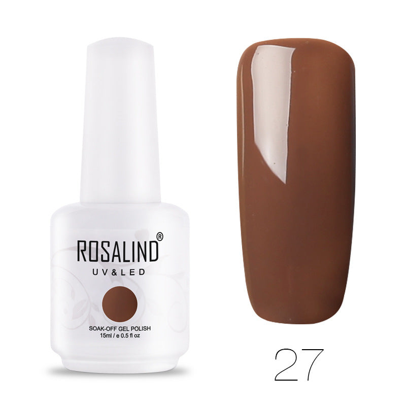 ROSALIND Gel Color Phototherapy Glue – Long-Lasting, High-Quality Nail Perfection