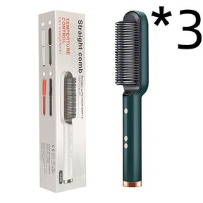 Revolutionize Your Hair Routine with the 2-in-1 Hair Straightener & Hot Comb