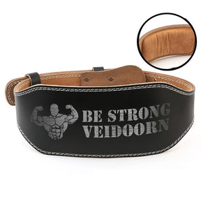 Premium Weightlifting Belt for Core Support and Injury Prevention