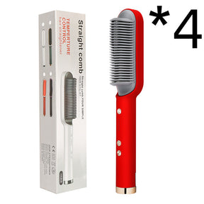 Revolutionize Your Hair Routine with the 2-in-1 Hair Straightener & Hot Comb