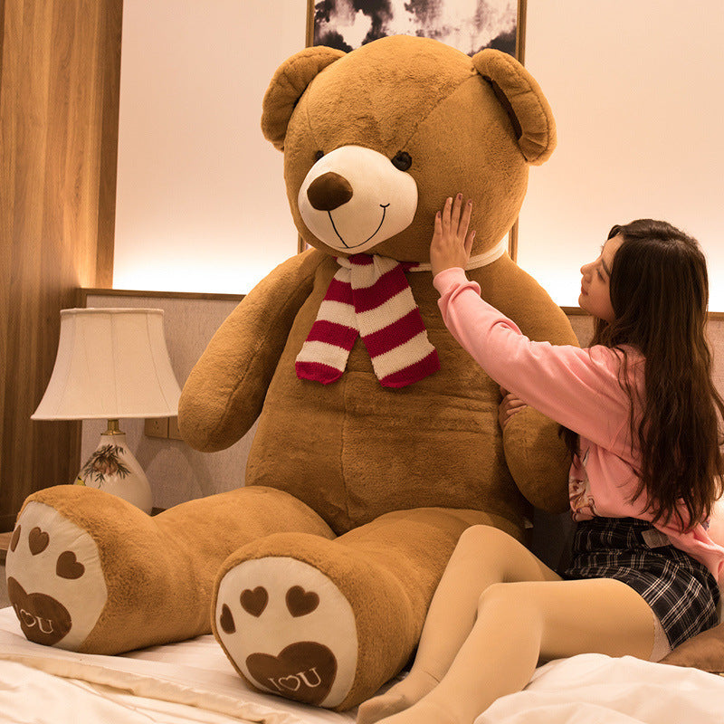 Giant Teddy Bear Plush Toy – A Cozy Companion for Every Moment