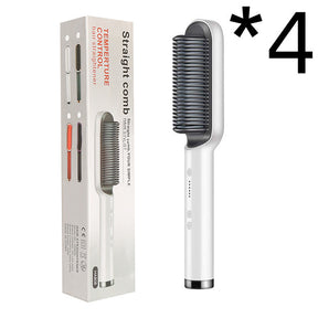 Revolutionize Your Hair Routine with the 2-in-1 Hair Straightener & Hot Comb