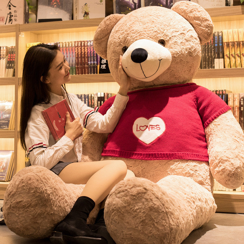 Giant Teddy Bear Plush Toy – A Cozy Companion for Every Moment