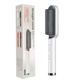 Revolutionize Your Hair Routine with the 2-in-1 Hair Straightener & Hot Comb