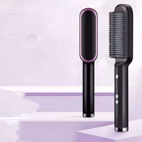 Revolutionize Your Hair Routine with the 2-in-1 Hair Straightener & Hot Comb