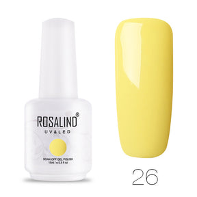 ROSALIND Gel Color Phototherapy Glue – Long-Lasting, High-Quality Nail Perfection