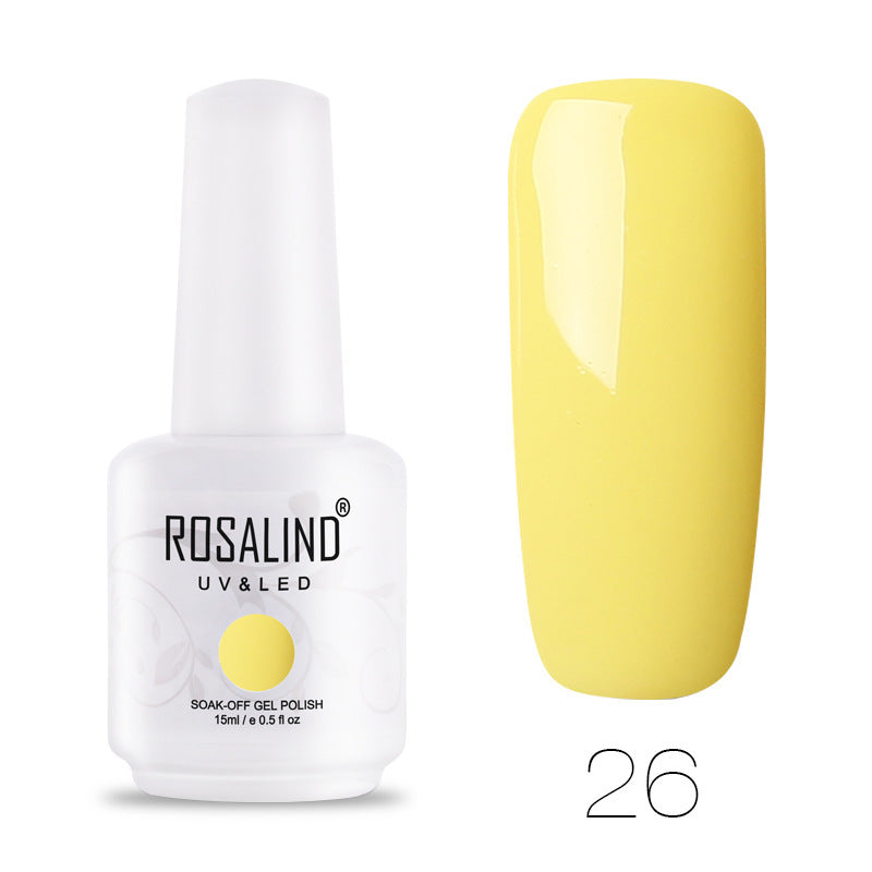 ROSALIND Gel Color Phototherapy Glue – Long-Lasting, High-Quality Nail Perfection