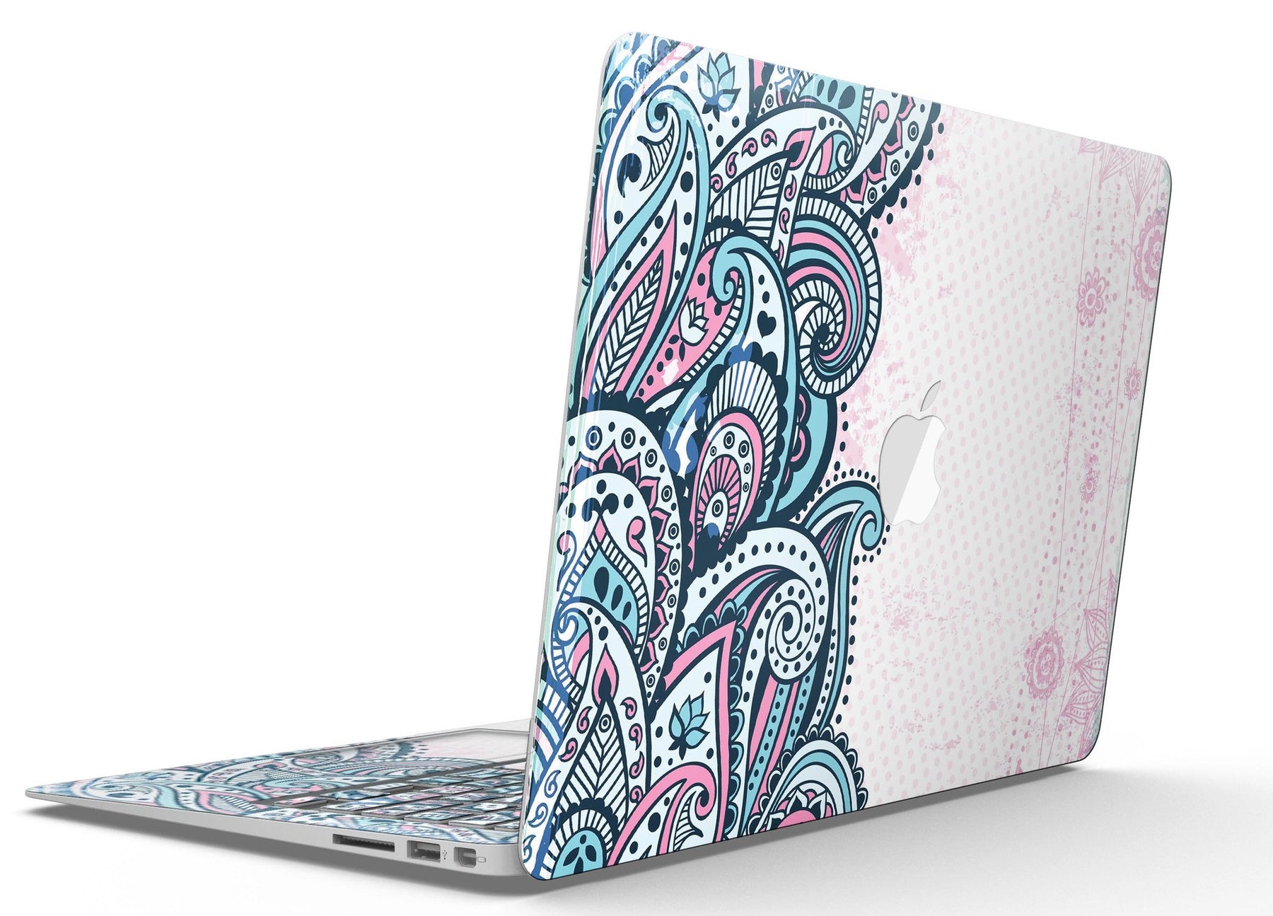 Colorful Ethnic Sprouts - MacBook Air Skin Kit