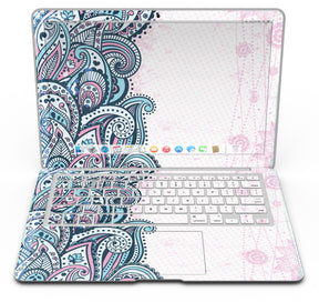 Colorful Ethnic Sprouts - MacBook Air Skin Kit
