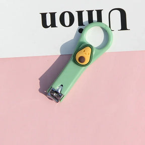 Cartoon Animal Fruit Nail Clippers Cutter for Kids Nail Scissor
