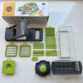 Chopper Storage Fantastic Kitchen Shred Dicing Slicer Vegetable Cutting