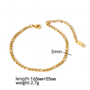 Women's Fashion Minimalist Style Bracelet Set