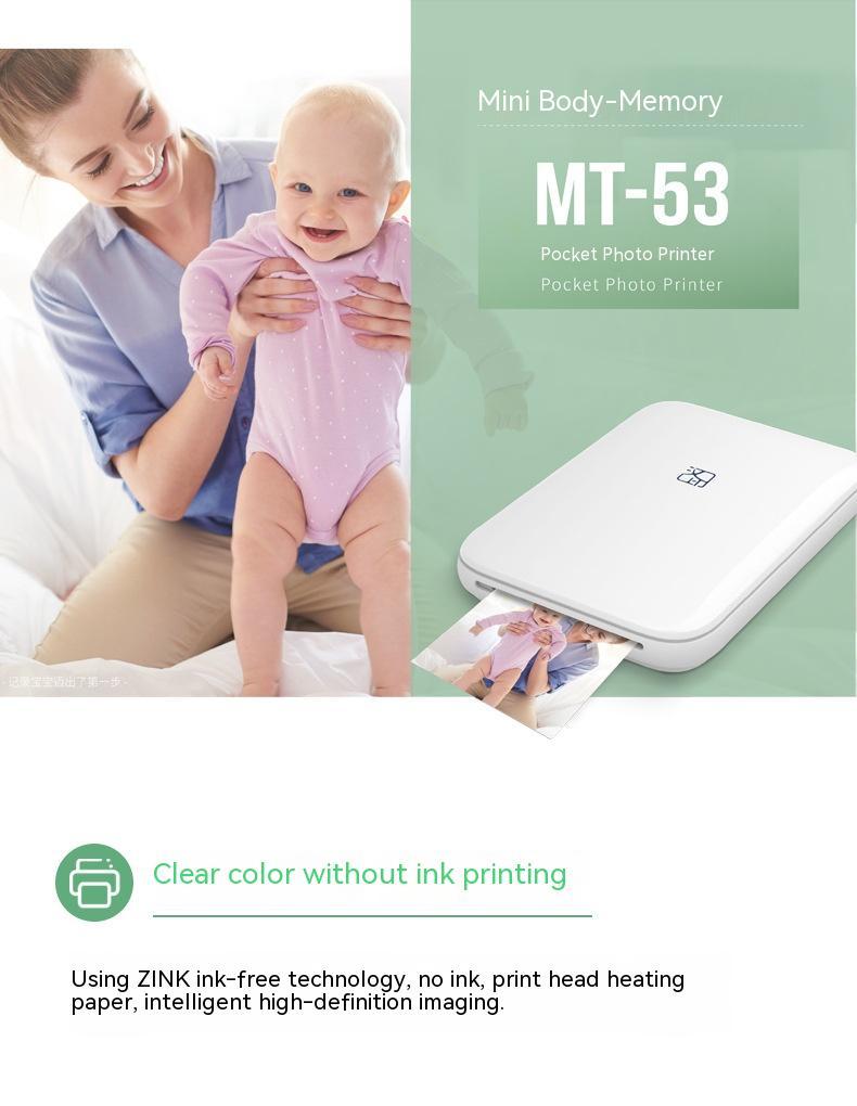 Portable Smartphone Photo Printer | Bring Your Memories to Life